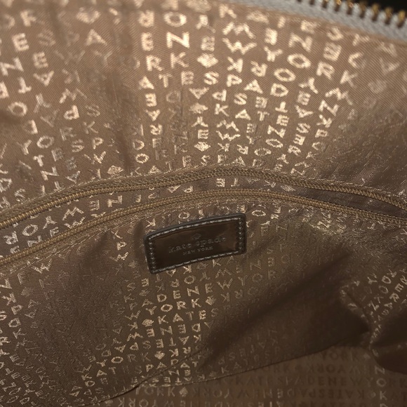 Kate Spade vinyl tote - Picture 3 of 5